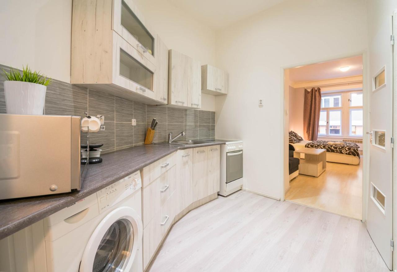 Chest Design Apartments Prague Luaran gambar